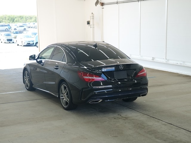 MERCEDES BENZ CLA CLASS 2018