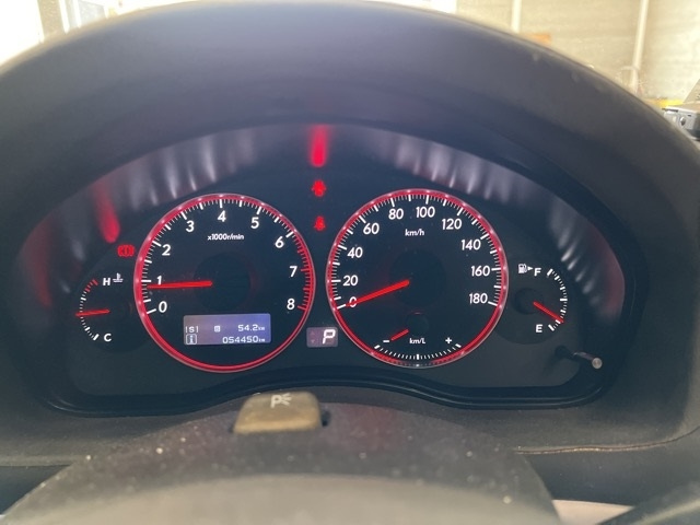 SUBARU LEGACY 2008