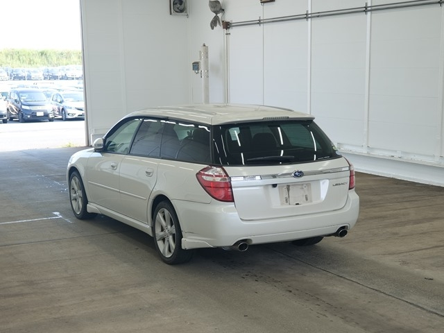SUBARU LEGACY 2008