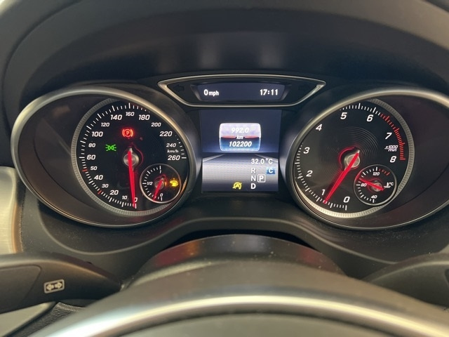 MERCEDES BENZ CLA CLASS 2016