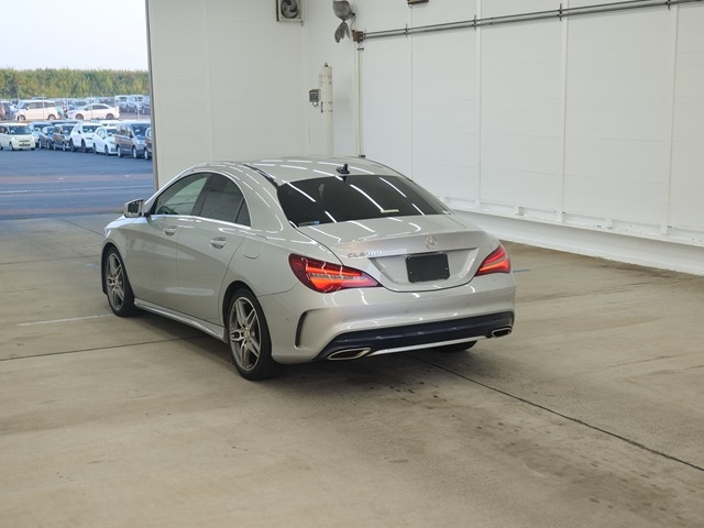MERCEDES BENZ CLA CLASS 2016