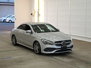 MERCEDES BENZ CLA CLASS 2016