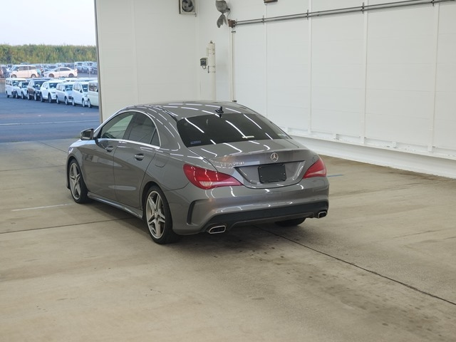 MERCEDES BENZ CLA CLASS 2014