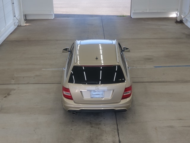 MERCEDES BENZ C CLASS WAGON 2011