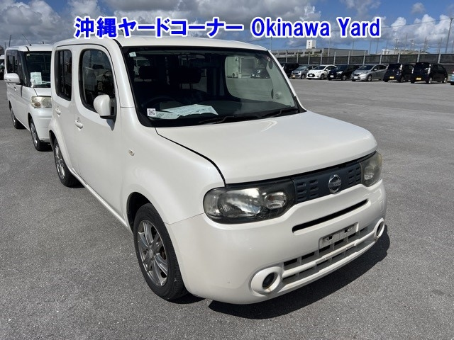 NISSAN CUBE 2013