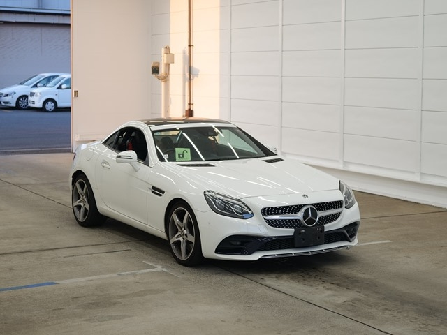 MERCEDES BENZ SLC 2018