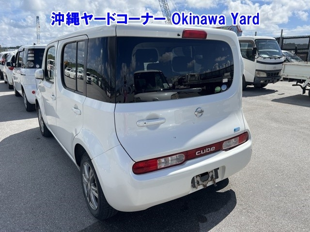 NISSAN CUBE 2013
