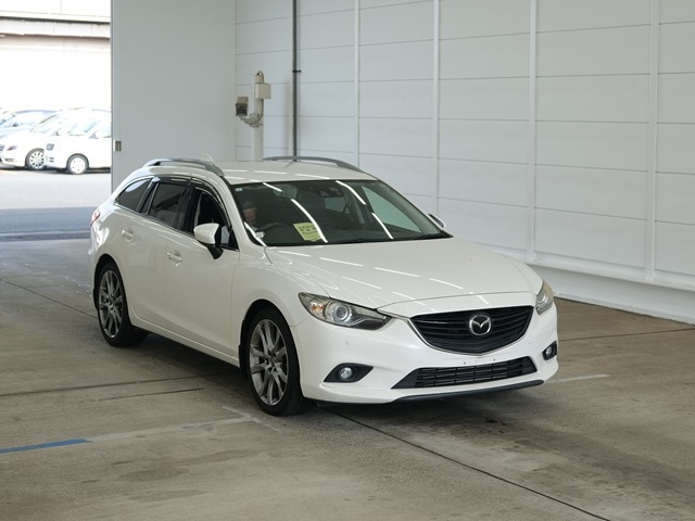 MAZDA ATENZA WAGON 2014