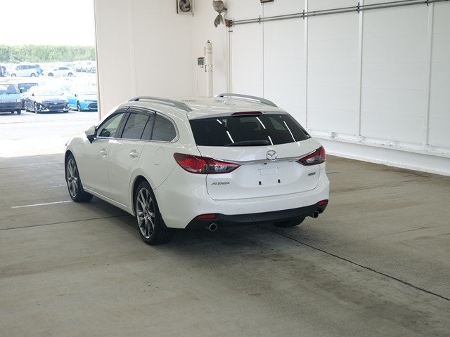 MAZDA ATENZA WAGON 2014