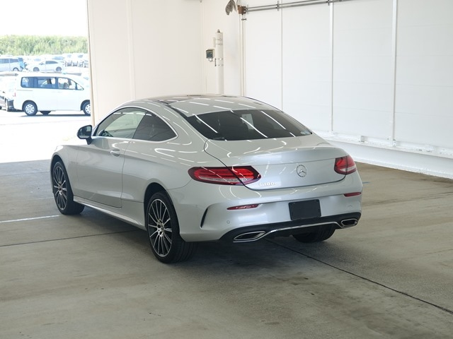 MERCEDES BENZ C CLASS 2018