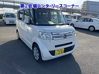 HONDA N BOX PLUS 2017