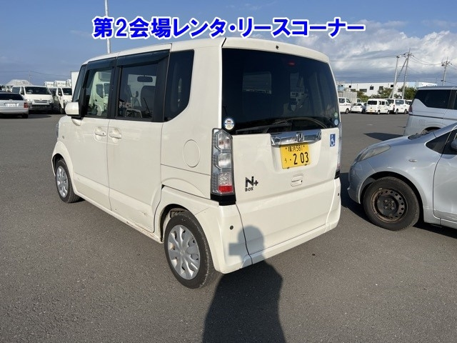 HONDA N BOX PLUS 2017