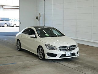 MERCEDES BENZ CLA CLASS 2016