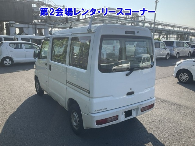 MITSUBISHI MINICAB VAN 2013