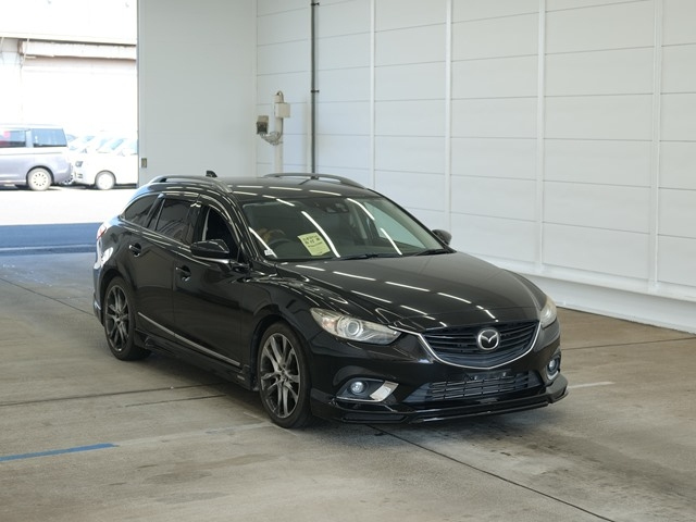 MAZDA ATENZA WAGON 2014