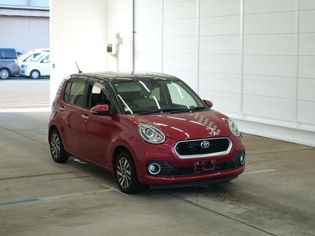 TOYOTA PASSO 2016