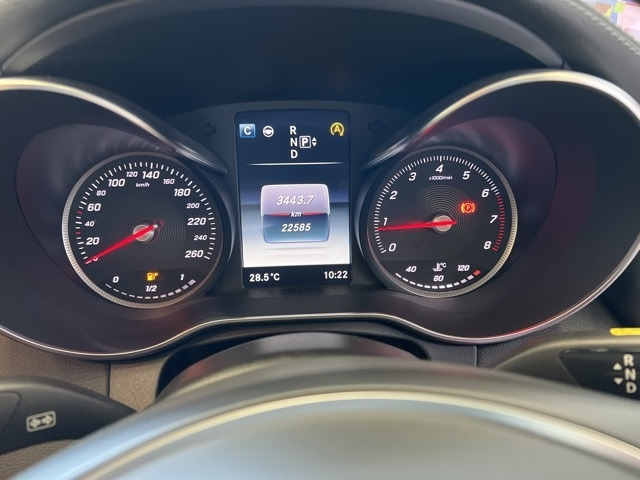 MERCEDES BENZ C CLASS 2015