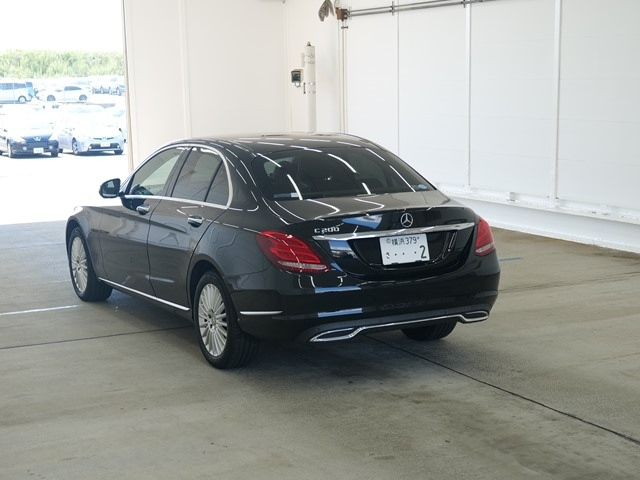 MERCEDES BENZ C CLASS 2015