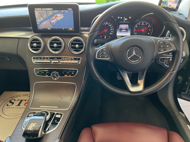MERCEDES BENZ C CLASS 2015