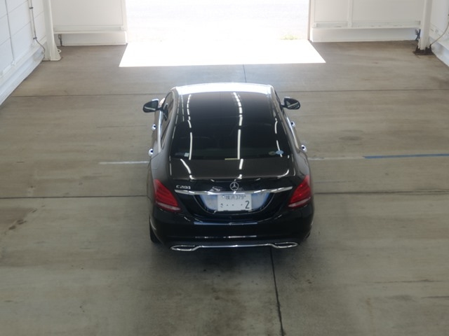 MERCEDES BENZ C CLASS 2015