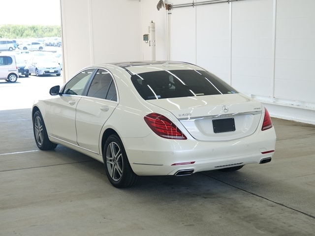 MERCEDES BENZ S CLASS 2014