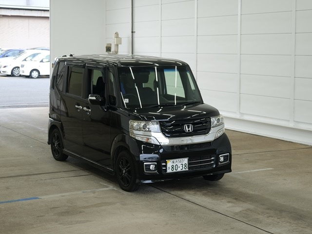 HONDA N BOX 2017