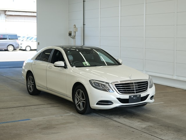 MERCEDES BENZ S CLASS 2014