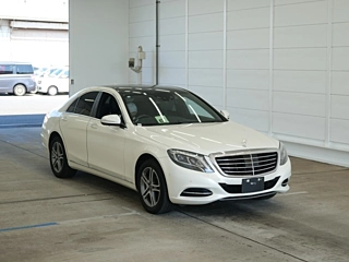MERCEDES BENZ S CLASS 2014