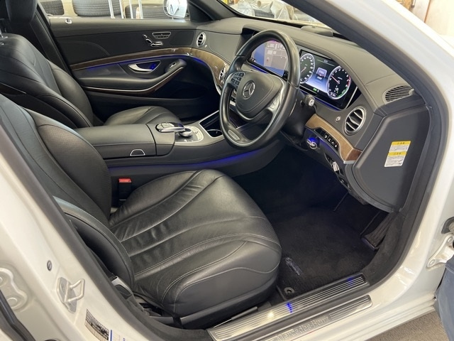 MERCEDES BENZ S CLASS 2014