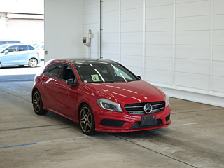 MERCEDES BENZ A CLASS 2013