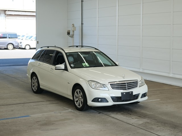 MERCEDES BENZ C CLASS WAGON 2011
