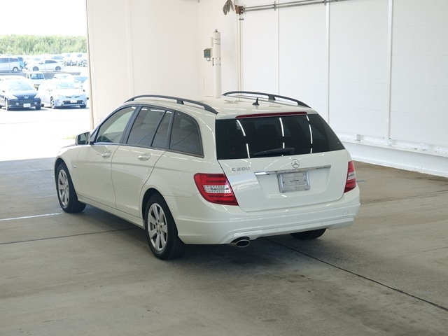 MERCEDES BENZ C CLASS WAGON 2011