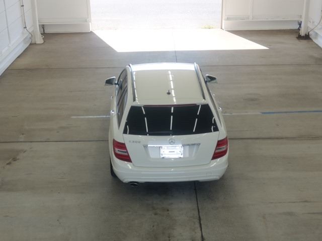 MERCEDES BENZ C CLASS WAGON 2011