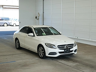 MERCEDES BENZ C CLASS 2016