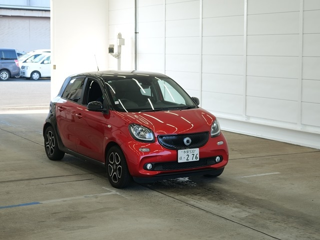 SMART FORFOUR 2017
