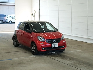 SMART FORFOUR 2017