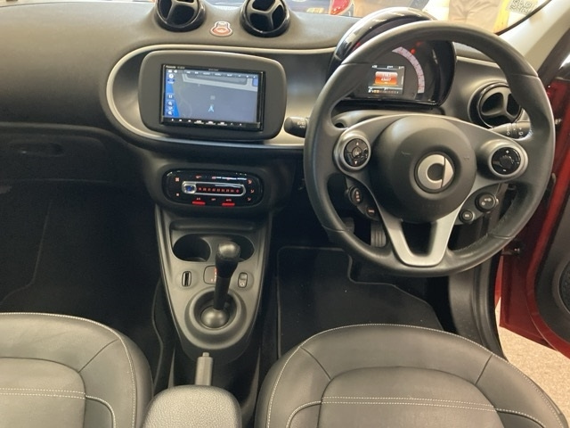 SMART FORFOUR 2017