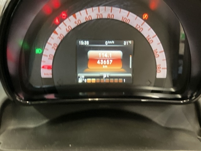 SMART FORFOUR 2017