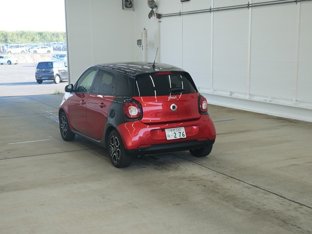 SMART FORFOUR 2017