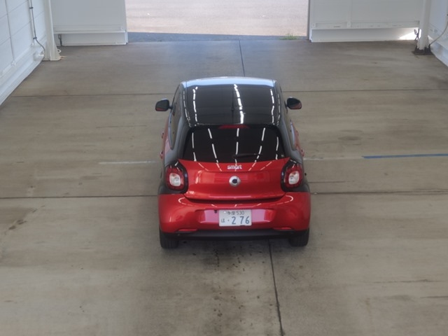 SMART FORFOUR 2017