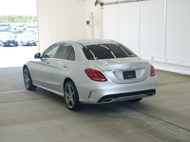 MERCEDES BENZ C CLASS 2014