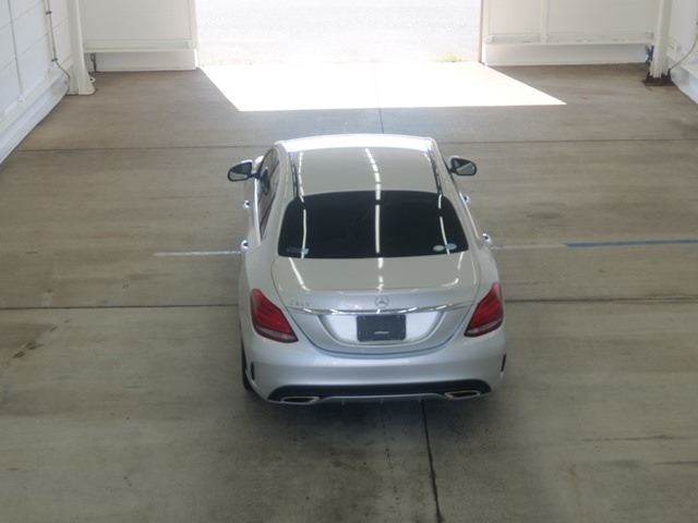 MERCEDES BENZ C CLASS 2014