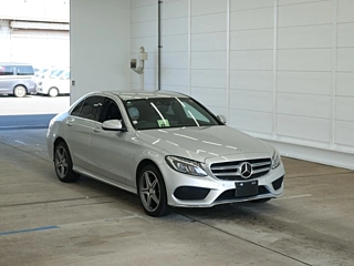 MERCEDES BENZ C CLASS 2014