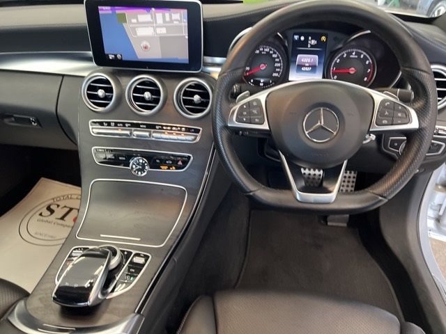 MERCEDES BENZ C CLASS 2014