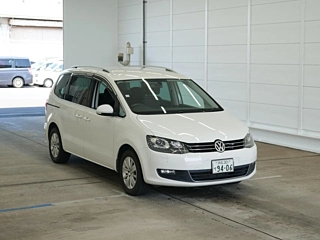VOLKSWAGEN SHARAN 2013