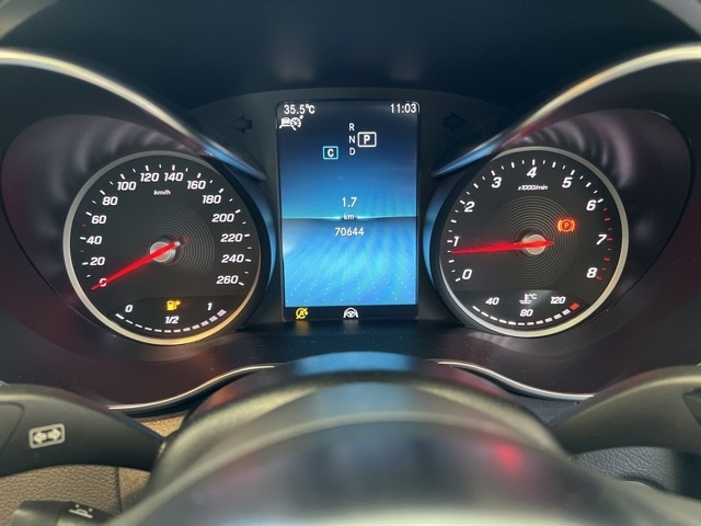 MERCEDES BENZ C CLASS WAGON 2018