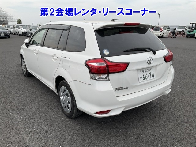 TOYOTA COROLLA FIELDER 2020