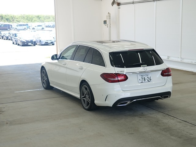 MERCEDES BENZ C CLASS WAGON 2018