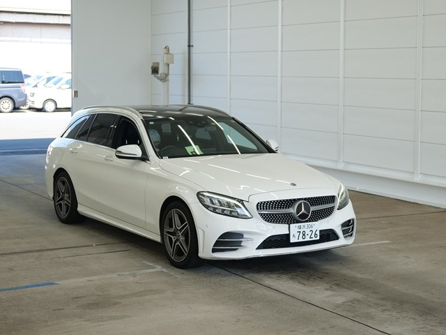 MERCEDES BENZ C CLASS WAGON 2018
