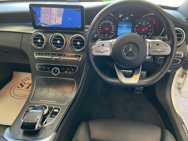 MERCEDES BENZ C CLASS WAGON 2018